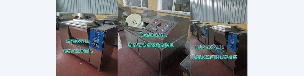 多型號(hào)純?nèi)饽c斬拌機(jī) 魚豆腐斬拌機(jī) 諸城實(shí)力斬拌
