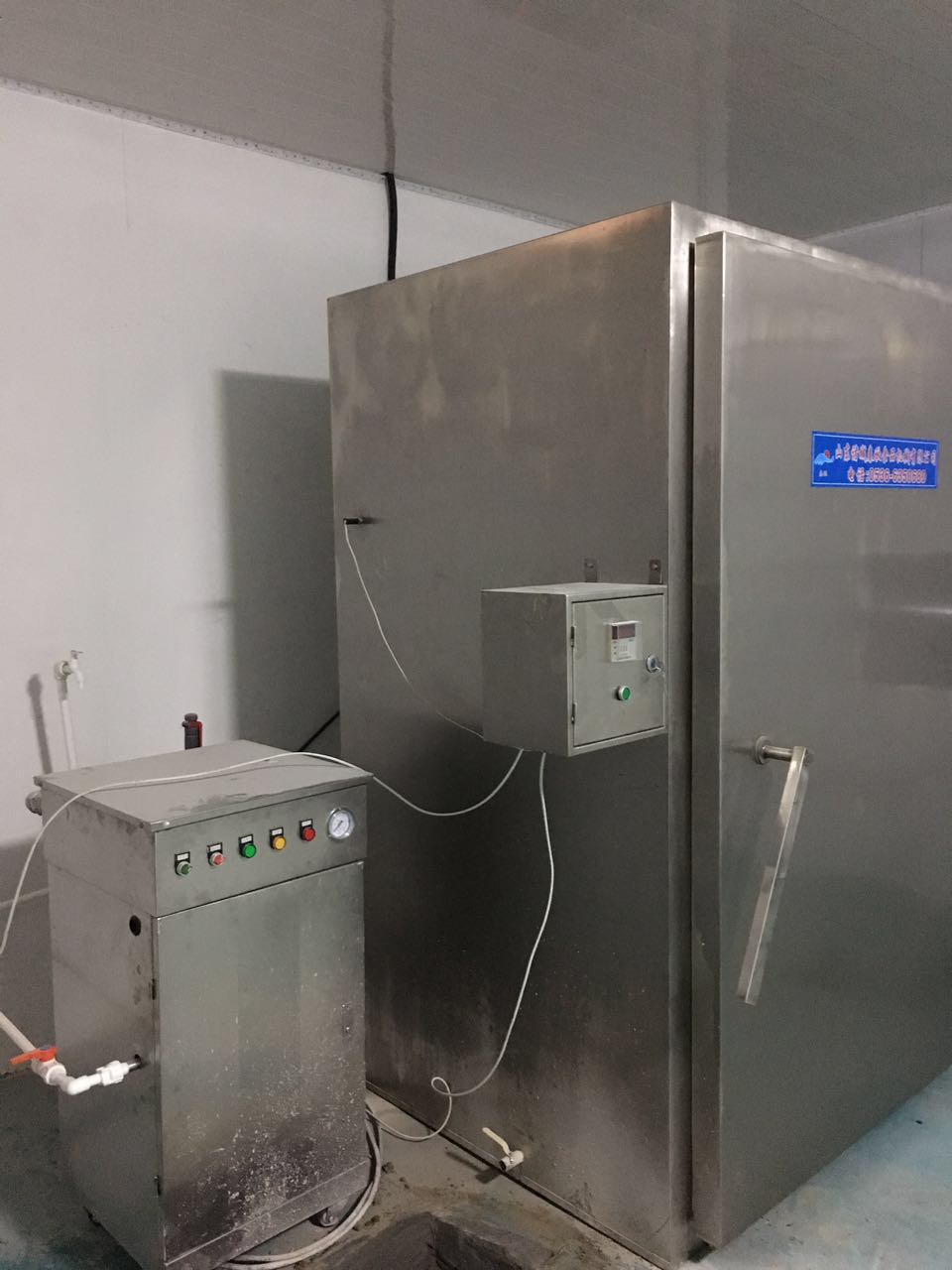 千頁(yè)豆腐蒸箱